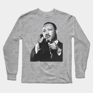 Martin Luther King Jr. Long Sleeve T-Shirt